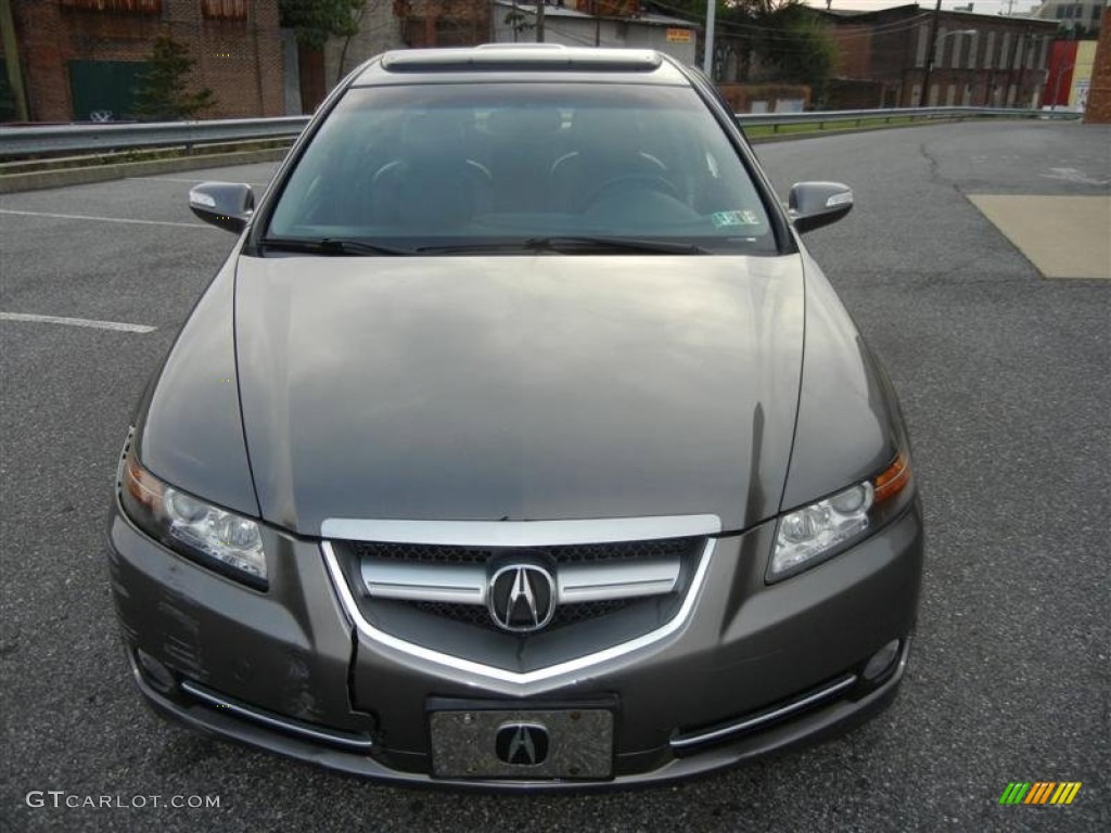 2007 TL 3.2 - Carbon Gray Pearl / Ebony photo #10