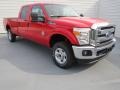Vermillion Red 2012 Ford F250 Super Duty Gallery