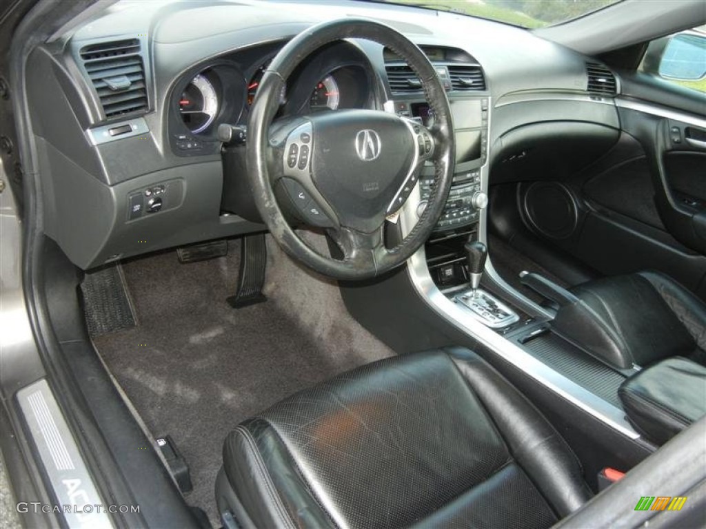 Ebony Interior 2007 Acura TL 3.2 Photo #71417041
