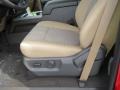 2012 Ford F250 Super Duty XLT Crew Cab 4x4 Front Seat