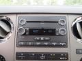 2012 Ford F250 Super Duty XLT Crew Cab 4x4 Audio System