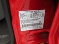2012 Vermillion Red Ford F250 Super Duty XLT Crew Cab 4x4  photo #35