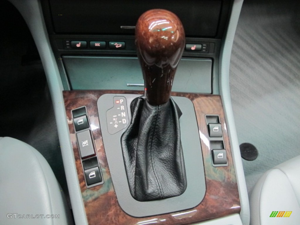 2002 3 Series 325xi Sedan - Titanium Silver Metallic / Grey photo #30