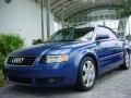 Caribic Blue Pearl Effect - A4 1.8T Cabriolet Photo No. 1