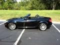 2006 Black Mercedes-Benz SLK 350 Roadster  photo #4