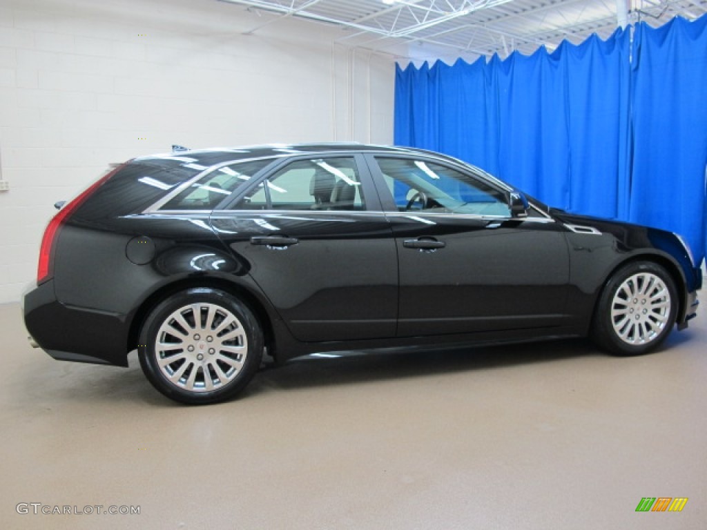 Black Raven 2011 Cadillac CTS 4 3.6 AWD Sport Wagon Exterior Photo #71418049