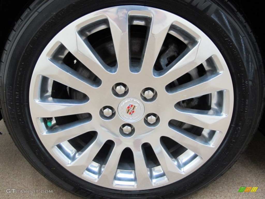 2011 Cadillac CTS 4 3.6 AWD Sport Wagon Wheel Photo #71418076