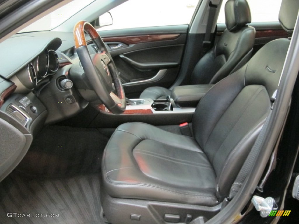 2011 Cadillac CTS 4 3.6 AWD Sport Wagon Front Seat Photo #71418106