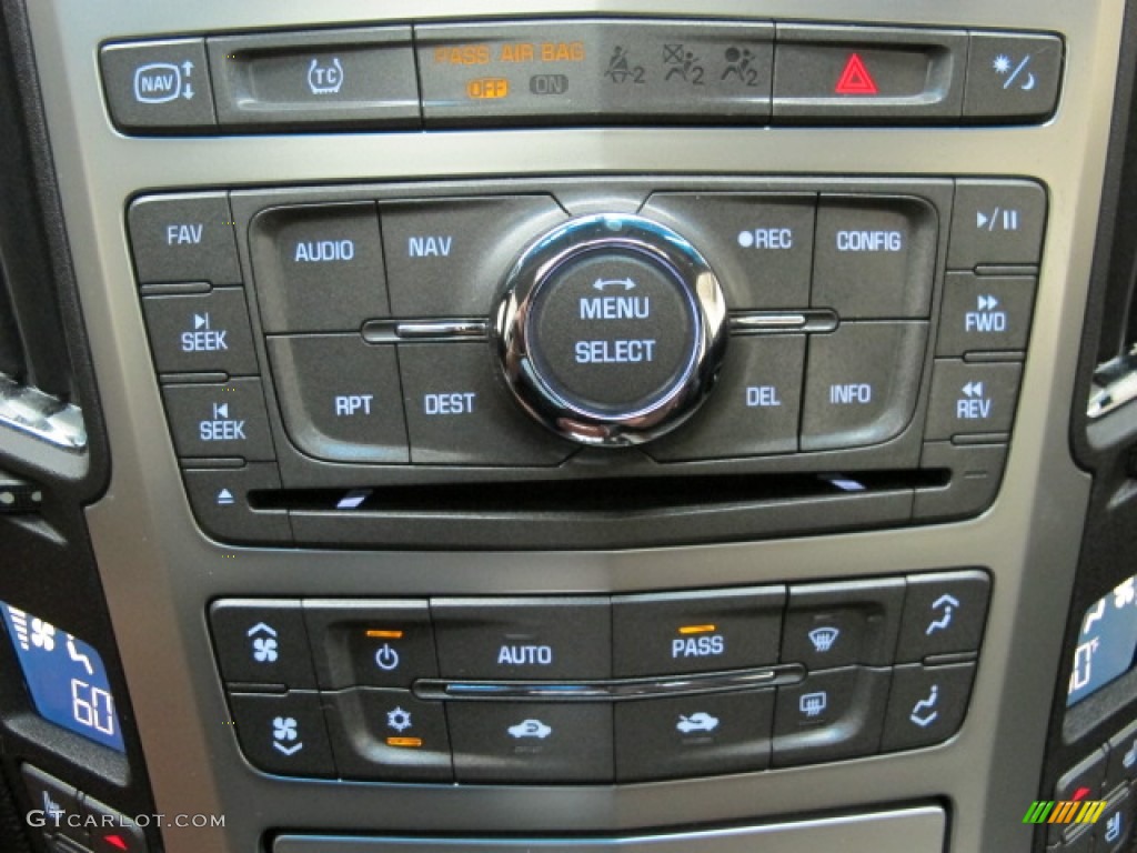 2011 Cadillac CTS 4 3.6 AWD Sport Wagon Controls Photo #71418244