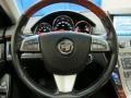 Ebony 2011 Cadillac CTS 4 3.6 AWD Sport Wagon Steering Wheel
