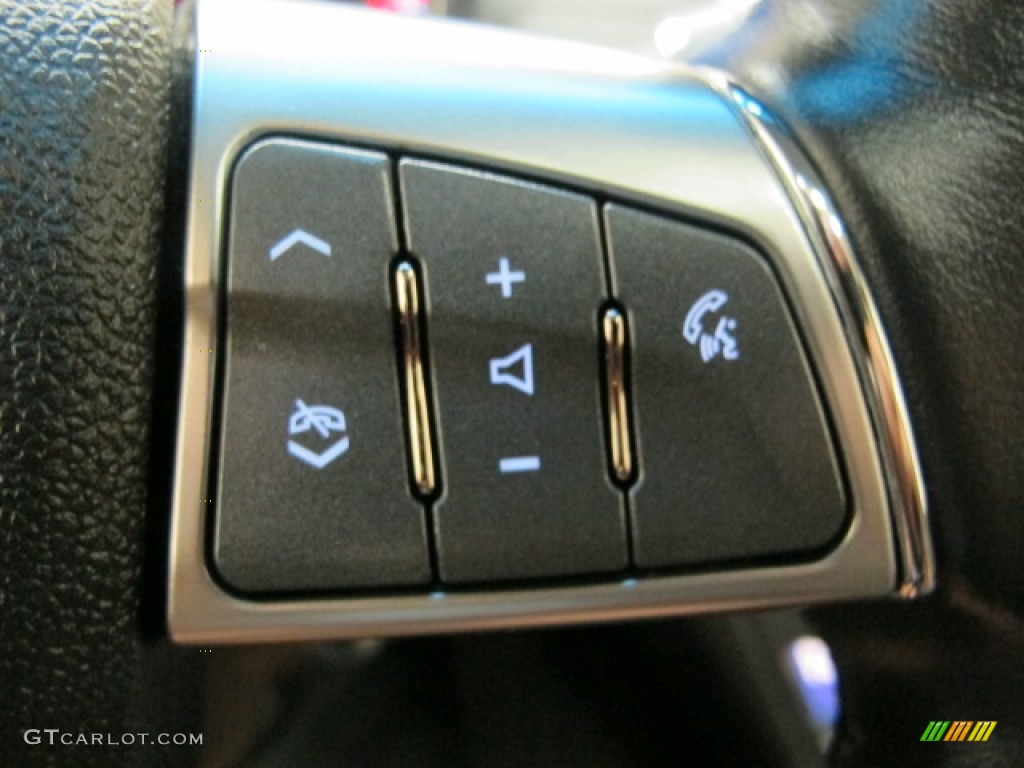2011 Cadillac CTS 4 3.6 AWD Sport Wagon Controls Photo #71418301