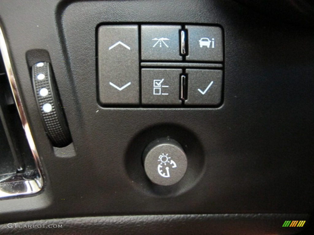 2011 Cadillac CTS 4 3.6 AWD Sport Wagon Controls Photo #71418322