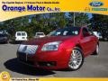 Vivid Red Metallic 2009 Mercury Milan I4 Premier