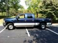 True Blue Metallic - F250 Super Duty XLT Crew Cab 4x4 Photo No. 4