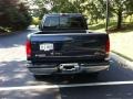 2002 True Blue Metallic Ford F250 Super Duty XLT Crew Cab 4x4  photo #6