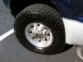 2002 Ford F250 Super Duty XLT Crew Cab 4x4 Wheel and Tire Photo