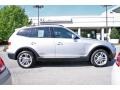 Titanium Silver Metallic - X3 3.0si Photo No. 8
