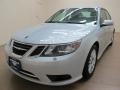 Snow Silver Metallic - 9-3 2.0T Sport Sedan Photo No. 4