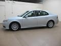 Snow Silver Metallic - 9-3 2.0T Sport Sedan Photo No. 5