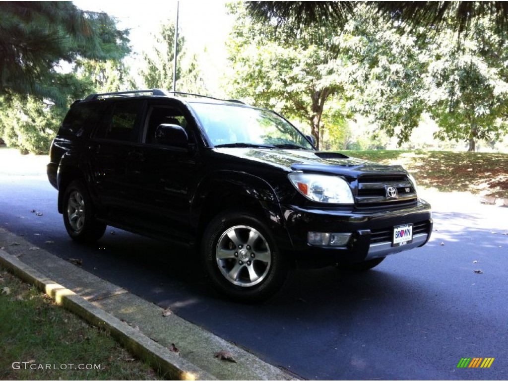 2004 4Runner Sport Edition 4x4 - Black / Stone photo #1