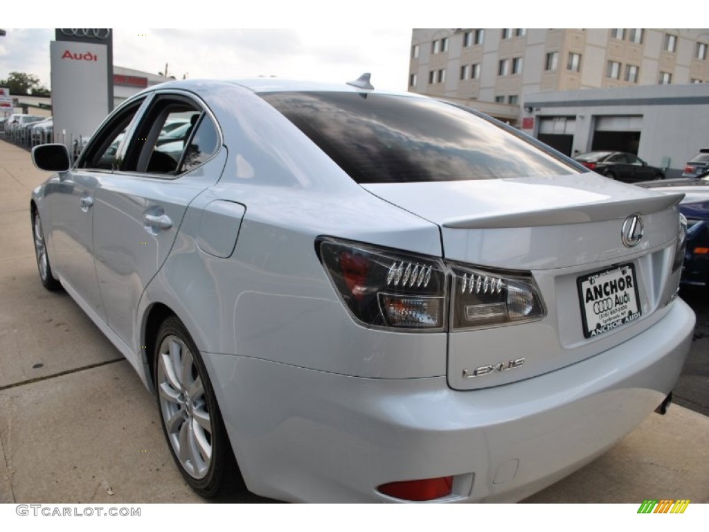 2008 IS 250 AWD - Starfire White Pearl / Cashmere Beige photo #4