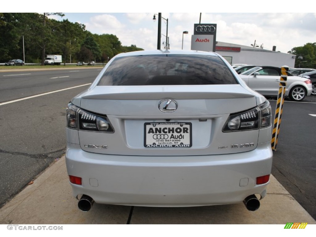 2008 IS 250 AWD - Starfire White Pearl / Cashmere Beige photo #5