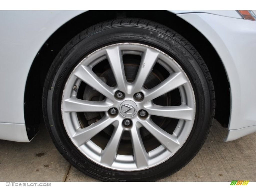 2008 IS 250 AWD - Starfire White Pearl / Cashmere Beige photo #8