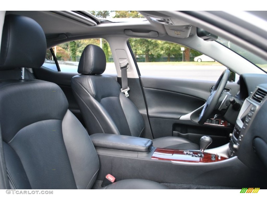 2008 IS 250 AWD - Starfire White Pearl / Cashmere Beige photo #9