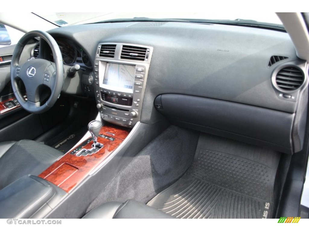 2008 IS 250 AWD - Starfire White Pearl / Cashmere Beige photo #10