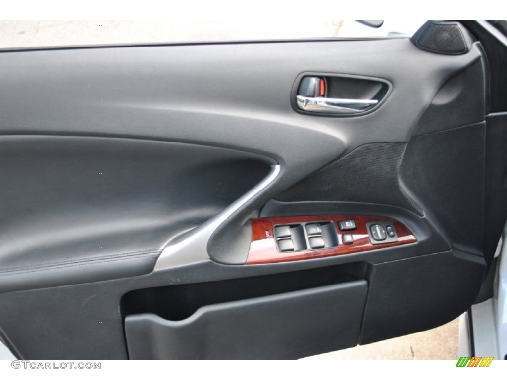 2008 IS 250 AWD - Starfire White Pearl / Cashmere Beige photo #11