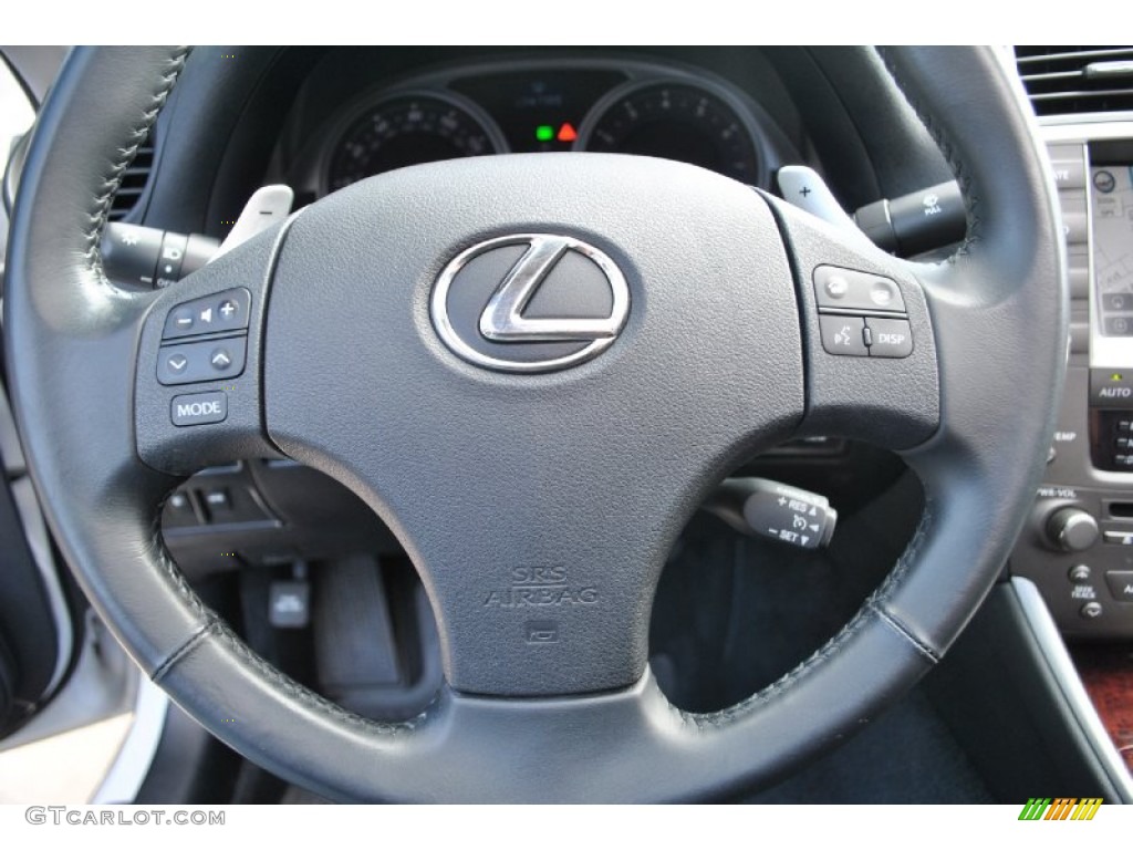 2008 IS 250 AWD - Starfire White Pearl / Cashmere Beige photo #12