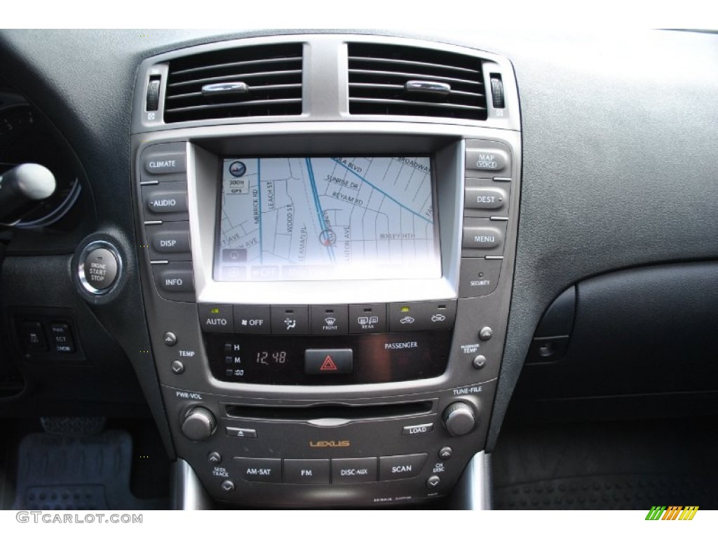 2008 IS 250 AWD - Starfire White Pearl / Cashmere Beige photo #13