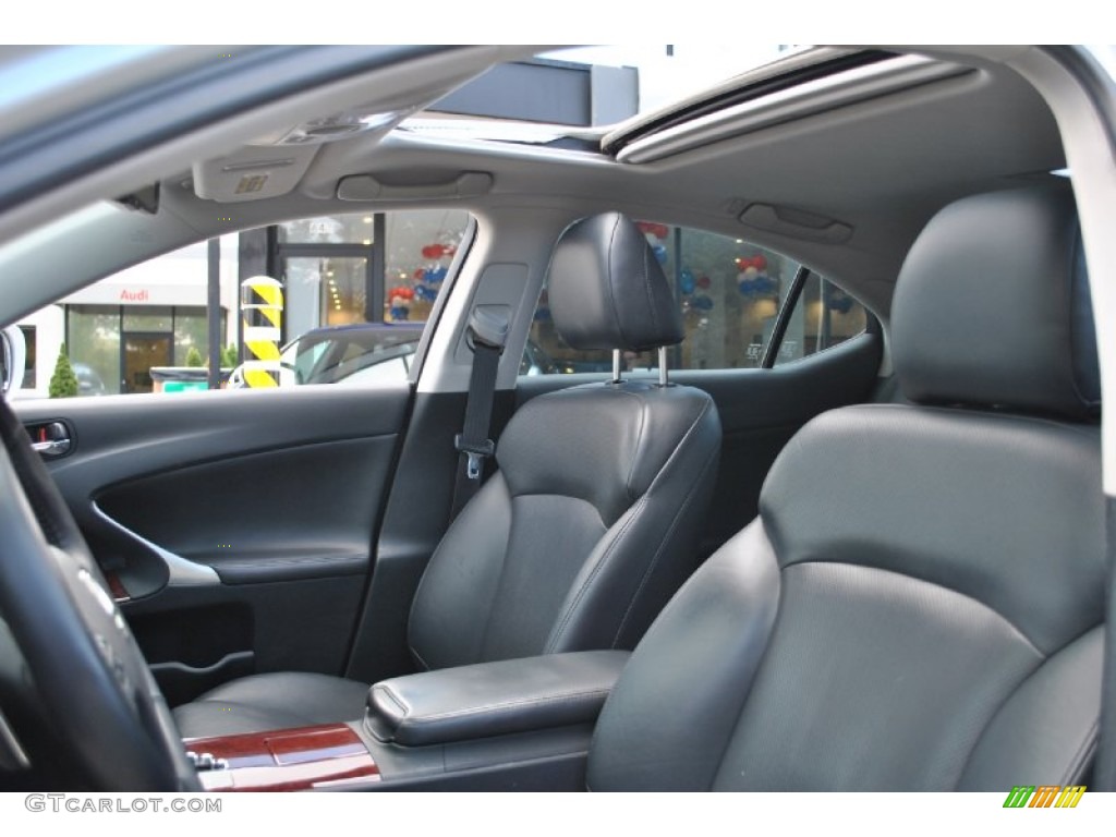 2008 IS 250 AWD - Starfire White Pearl / Cashmere Beige photo #14