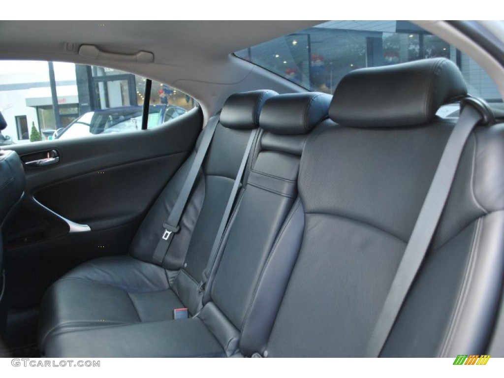 2008 IS 250 AWD - Starfire White Pearl / Cashmere Beige photo #15