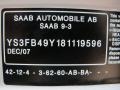 Snow Silver Metallic - 9-3 2.0T Sport Sedan Photo No. 39