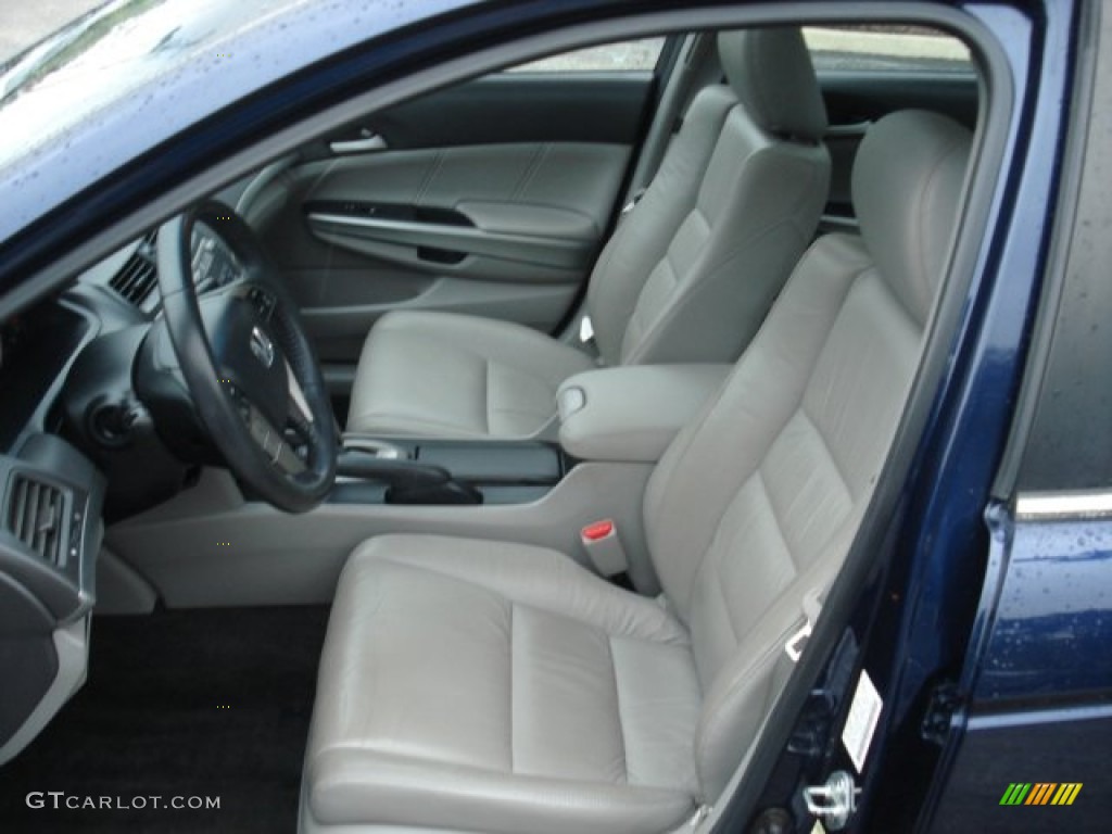 2010 Accord EX-L Sedan - Royal Blue Pearl / Gray photo #11