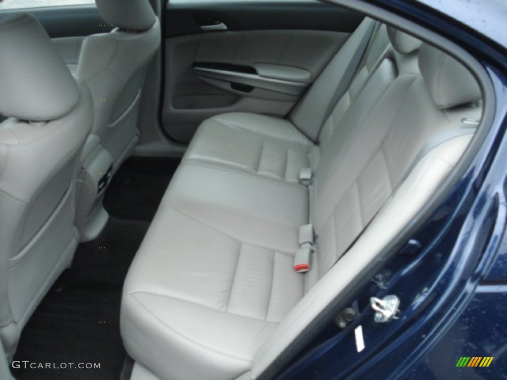 2010 Accord EX-L Sedan - Royal Blue Pearl / Gray photo #13