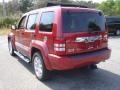 2010 Inferno Red Crystal Pearl Jeep Liberty Limited 4x4  photo #9