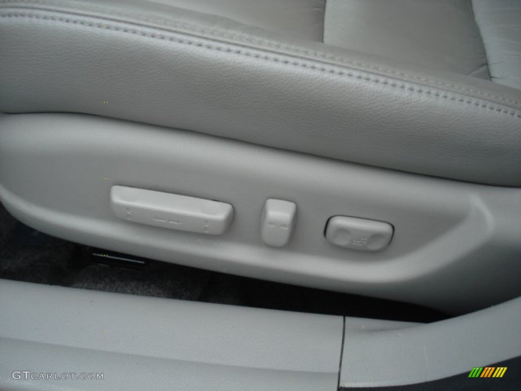 2010 Accord EX-L Sedan - Royal Blue Pearl / Gray photo #16