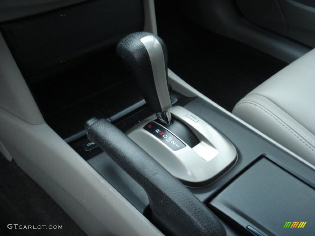 2010 Accord EX-L Sedan - Royal Blue Pearl / Gray photo #20