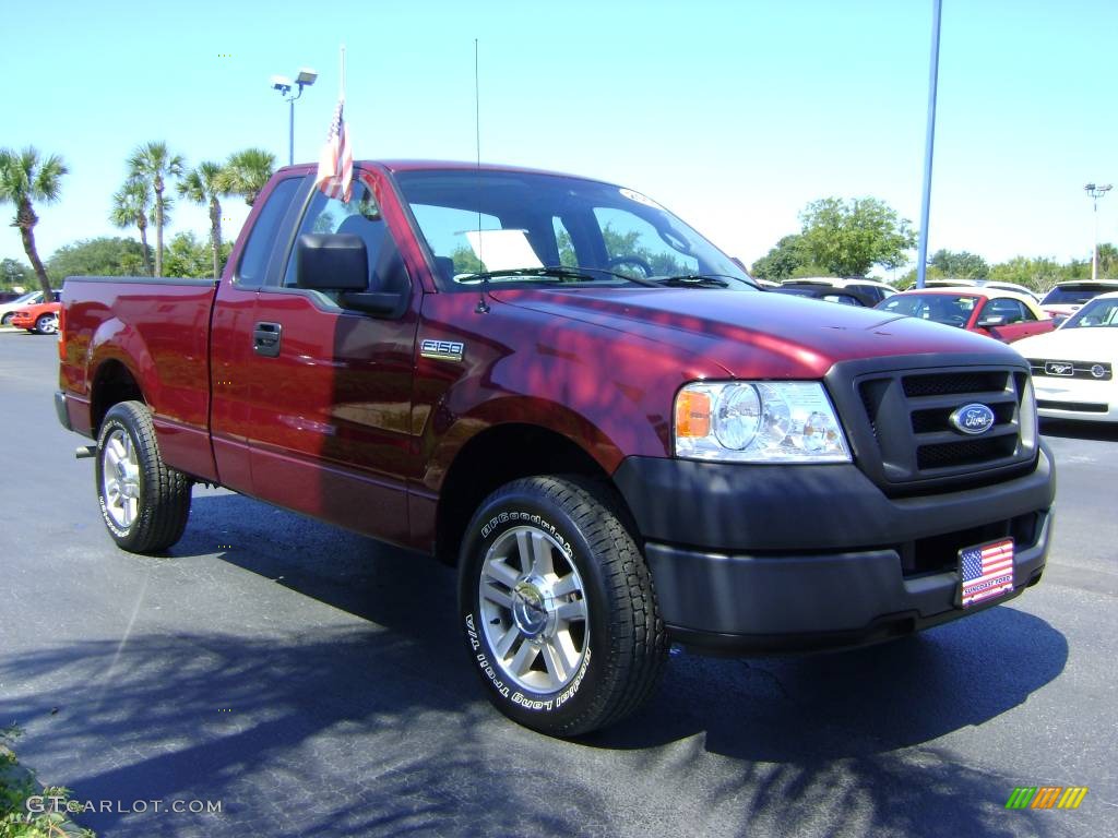 Dark Toreador Red Metallic Ford F150