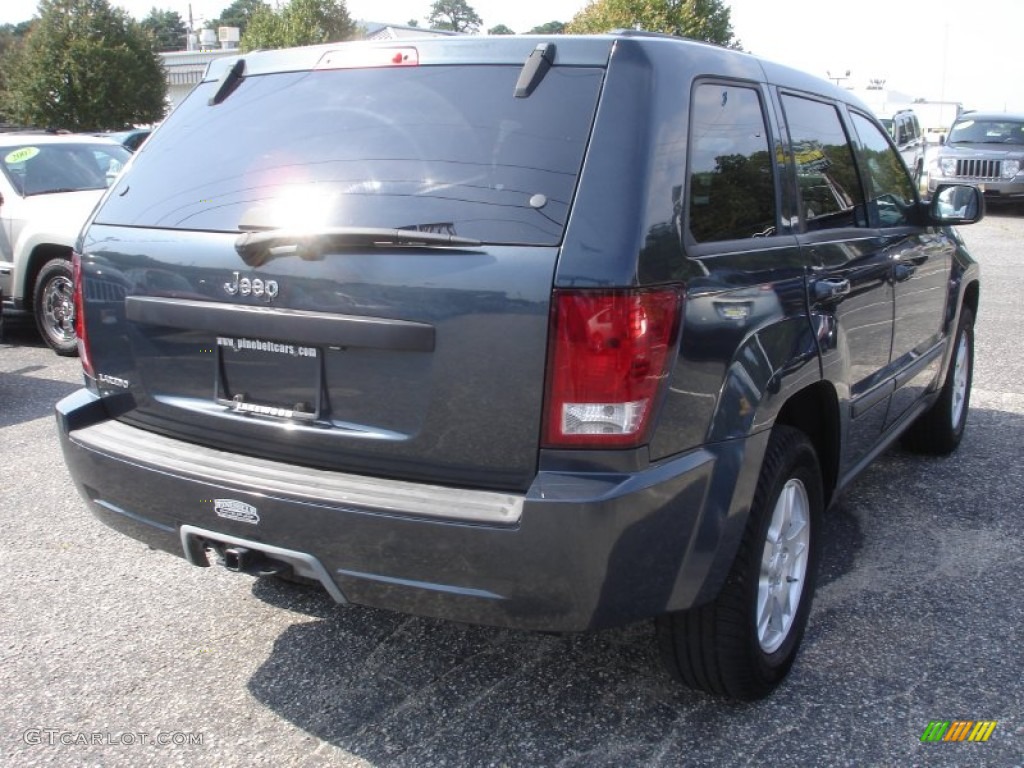 2007 Grand Cherokee Laredo - Black / Medium Slate Gray photo #4