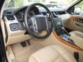 Almond 2008 Land Rover Range Rover Sport Supercharged Interior Color