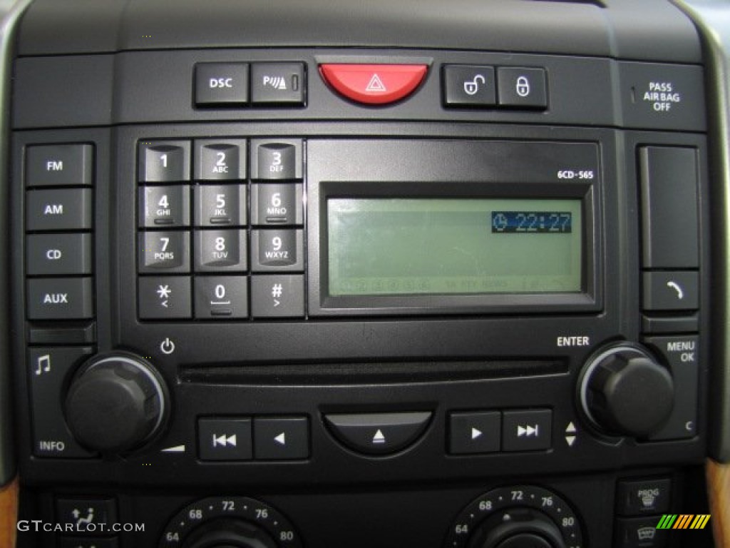 2008 Land Rover Range Rover Sport Supercharged Audio System Photo #71420761