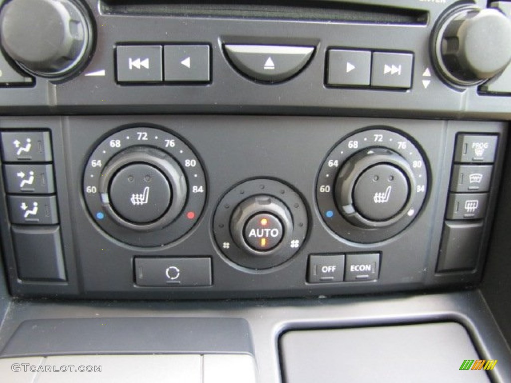 2008 Land Rover Range Rover Sport Supercharged Controls Photo #71420770