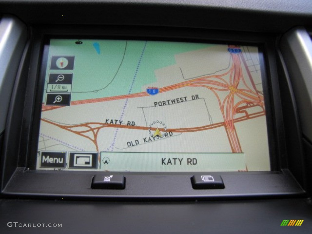 2008 Land Rover Range Rover Sport Supercharged Navigation Photo #71420779