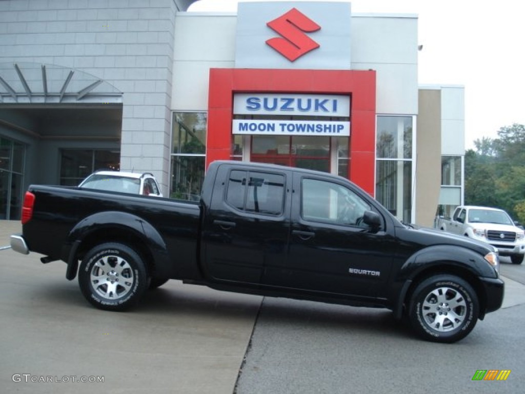 2012 Equator Sport Extended Cab 4x4 - Gunpowder Black / Graphite photo #1