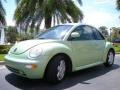 Green - New Beetle GLS Coupe Photo No. 2