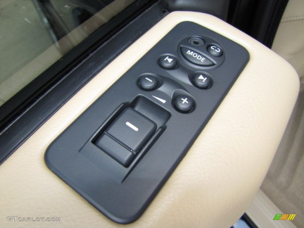 2008 Land Rover Range Rover Sport Supercharged Controls Photo #71420956