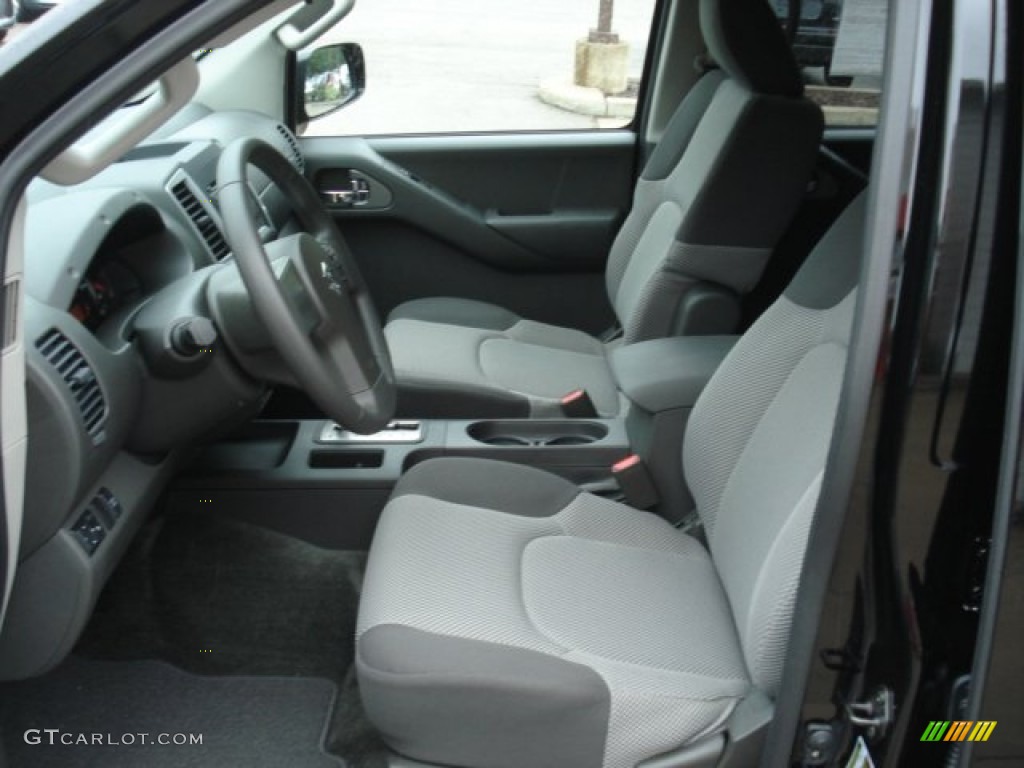 Graphite Interior 2012 Suzuki Equator Sport Extended Cab 4x4 Photo #71420985